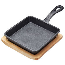 5 inch Cast Iron Mini Square Griddle Pan